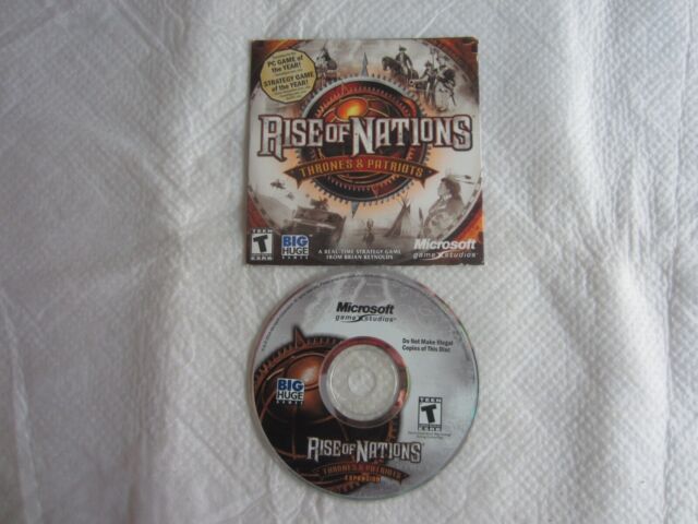 Диск Rise of Nations Thrones and Patriots (PC) - «VIOLITY»