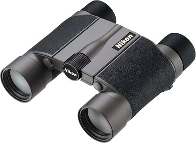 Nikon Binoculars HG DCF Dach roof prism type 10 times 25 caliber 10X25HGL JAPAN - Image 1 of 4