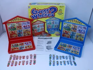 2004 GUESS WHERE? MILTON BRADLEY GAME 100% COMPLETE  By Makers of Guess Who - Picture 1 of 10