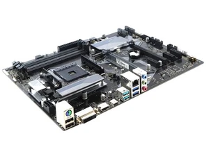ASUS PRIME B450-PLUS AMD B450 SOCKET AM4 DDR4 HDMI ATX MOTHERBOARD MBYN0-A2D - Zdjęcie 1 z 2