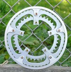 Sugino Chainrings 40T 52T 110 BCD Bashguard Chainguard Crankset Crank Super Maxy - Picture 1 of 4