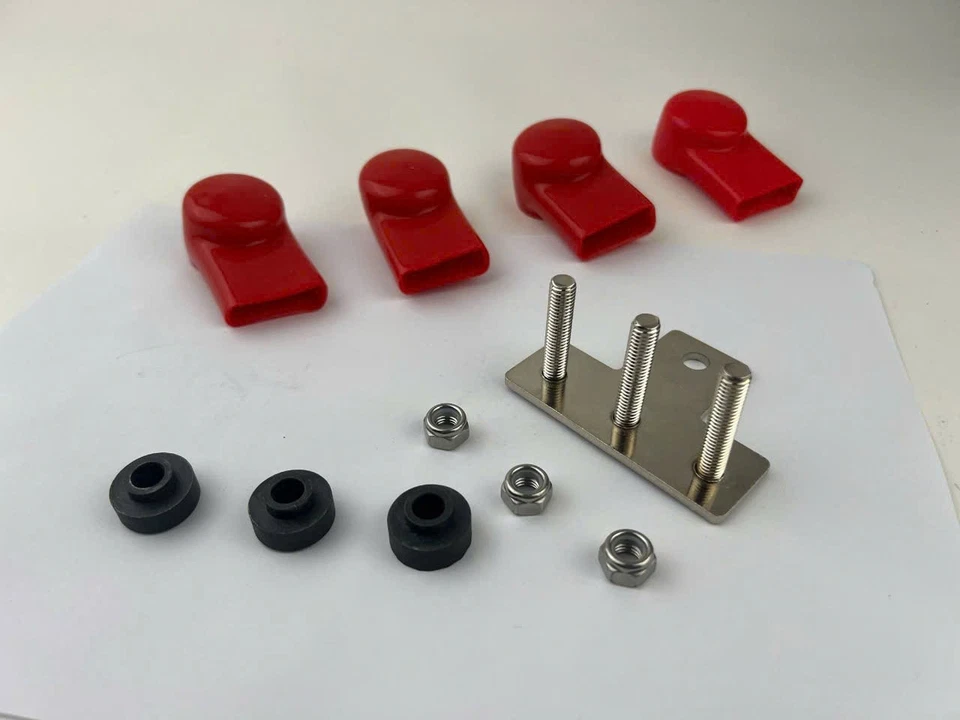 Triple MRBF fuse holder400A Rated (Pure Copper Base) 3x MRBF fuse holder - Image 1 of 4