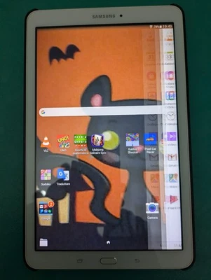 Samsung Galaxy Tab E Bianco - Immagine 1 di 4