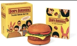 Bob's Burgers Talking Burger Button [New Book] Boxed Set, Paperback, Toy - Picture 1 of 1
