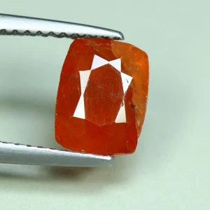 2,26 Cts_Colección Antigua_100 % Natural Sin Calentar Raro Naranja Triple_Pakistán - Imagen 1 de 3