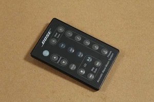 Remote control Black For US-Bose acoustic wave music system CD3000 AWMS - Picture 1 of 2