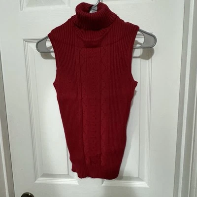 Suéter sin mangas RQT Foto 1 de 2