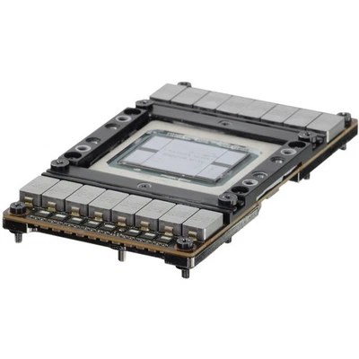 Dell nVidia Tesla P100 SXM2 16GB 300W GPU (C4140 only) (7TGM9) - Image 1 of 4