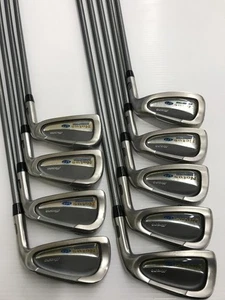 Mizuno Notus ST-57+3 Iron Set 9pcs 3-9-P-A TF-α Light 2 Flex SR - Picture 1 of 10