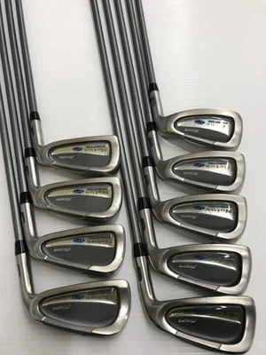 Mizuno Notus ST-57+3 Iron Set 9pcs 3-9-P-A TF-α Light 2 Flex SR - Image 1 of 4