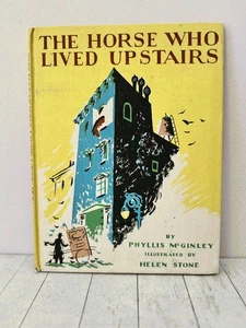 The Horse Who Lived Upstairs: Weekly Children's Book Club 1944 Picture PK HC - Picture 1 of 6