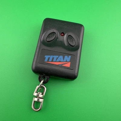 NICE USED TITAN IX4NSTX 2-BUTTON Remote Control Transmitter Key Fob 1X4NSTX - Image 1 of 2