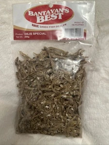 Special Dried Dilis Fish Bantayan’s Best - Picture 1 of 2