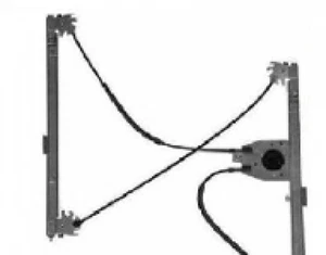 Mécanisme Lève Vitre Avant Droit Pour Mondeo-Mondeo Clipper 10/2000-03/2007 - Bild 1 von 1