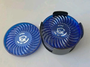 Extremely Rare Vintage Ritepoint Plastic Clasd Of 55 Great Falls MT Coasters - Picture 1 of 8