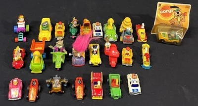 Mixed Diecast Cartoon Character Cars! Looney Tunes, Peanuts, Sesame Street, Yogi - Image 1 of 4