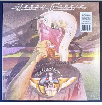 JERRY GARCIA Reflections SEALES HOT PINK VINYL LP 2023 Remaster/ Sealed Vinyl - Image 1 of 2