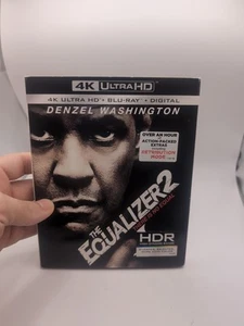 The Equalizer 2 4K Ultra HD Bluray Bluray/Bluray w/ Slipcover - Picture 1 of 5
