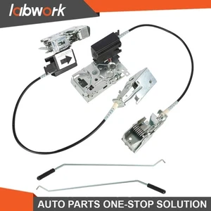 Right & Left Door Latch Lock & Cable Rod Kit Fit For Ford F-150 F-250 1992-1997 - Picture 1 of 10