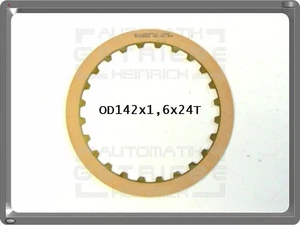 Belaglamelle wie; 24231215770 ; 1043202041 ; von Automatikgetriebe 4HP22 4HP24 - Picture 1 of 3