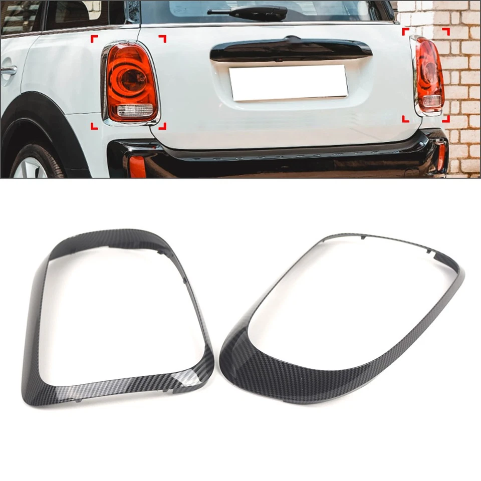 Rear Tail Light Frame Cover For BMW Mini Cooper Countryman F60 2015-2019 - Image 1 of 4