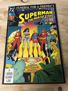 Superman: The Man of Steel #20 (DC Comics February 1993) - Picture 1 of 2