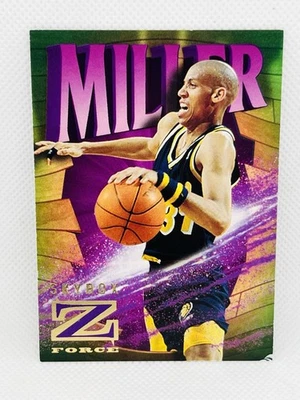 REGGIE MILLER 1996-97 Skybox Z-Force #38 Indiana Pacers HOF - Imagem 1 de 2