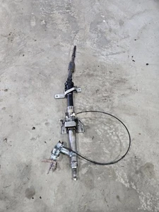 1994-98 Nissan Skyline R33 GTS Automatic Steering Rack And Ignition Cylinder - Picture 1 of 10