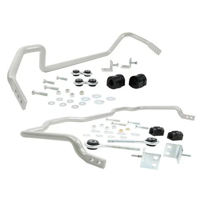 For BMW 318ti 1995-1999 Whiteline Front & Rear Sway Bar Kit Foto 1 de 4