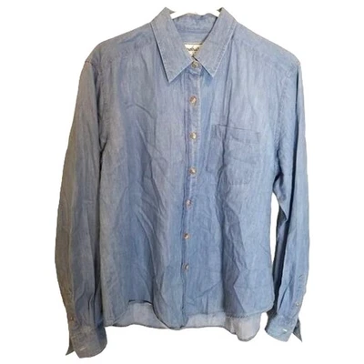 Vintage Pendleton Womens Cotton Blouse Classic Preppy Minimalist Size L Capsule - Image 1 of 4