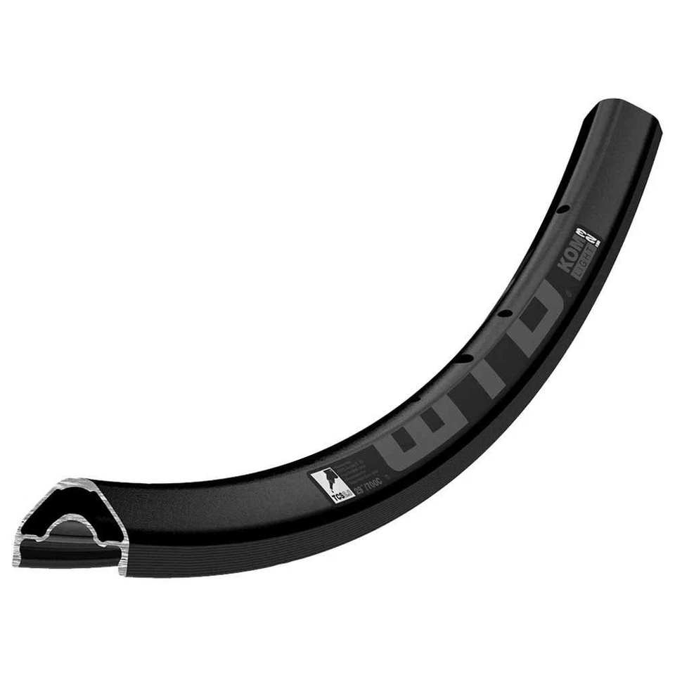 KOM Light i23 29" aro TCS, 32 furos preto - Imagem 1 de 1