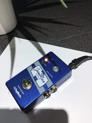DigiTech JamMan Express XT Compact Stereo Looper - Blau. Voll funktionsfähig. ⭐️⭐️ - Bild 1 von 4
