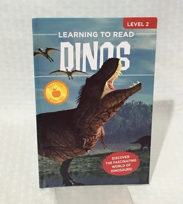 CHILDREN'S BOOK / LEARNING TO READ / DINOS / LEVEL 2 / HC - Image 1 of 3