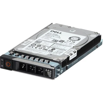 Dell 2.4TB 10K 512e 12Gbps SAS SED FIPS 2.5 HDD Exos 10E2400 (CL) (4GDNY) -CR - Image 1 of 4