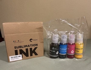 Hiipoo 440ML Sublimation Ink Refill Bottles NEW UNOPENED EPSON - Picture 1 of 6