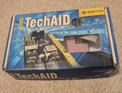 SOYO TechAID Debug Card PCI Diagnostic POST Tester 2-Digit LED Tech Tool - Image 1 of 4