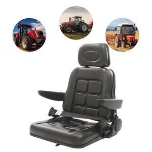 Traktorsitz höhenverstellbar Universal Schleppersitz Schleppersitz 100kg/220lbs - Bild 1 von 23