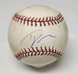 Tyler Black Signed Autographed Game Used Major League Baseball BREWERS - Picture 1 of 3