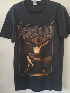 CAMISETA OFICIAL BEHEMOTH I LOVE YOU AT YOUR DARKEST 2020 TOUR - NEGRA, TALLA M - Imagen 1 de 5