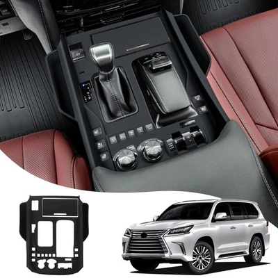 For 2016-2022 Lexus LX570 LX450d Accessories Gear box Storage Protective Sleeve - Image 1 of 4