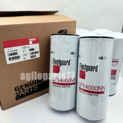 6X Fleetguard LF14000NN Oil Filter For Cummins ISX 4367100 Free Shipping - Image 1 of 4