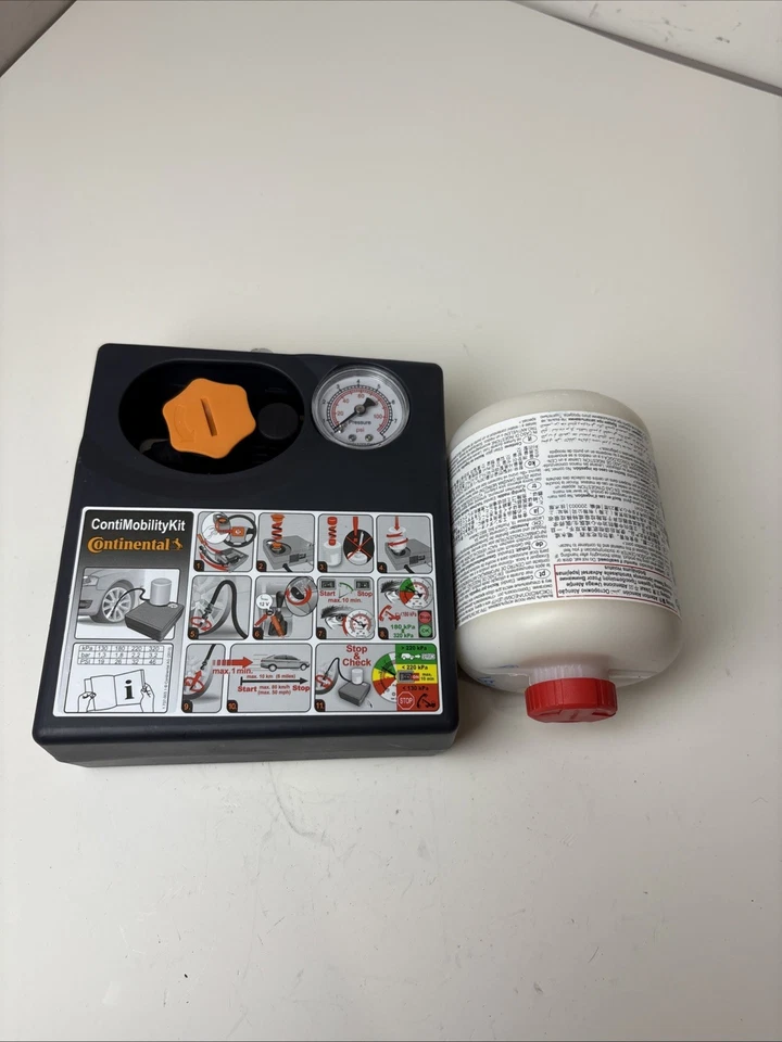 Volvo XC60 2015 sellador de neumáticos para neumáticos con bomba de neumáticos de aire OEM Foto 1 de 4