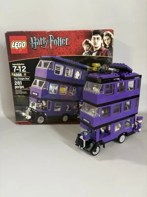 LEGO Harry Potter: The Knight Bus (4866) With Figures 99% Complete  - Image 1 of 4