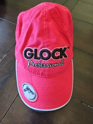 Gorra de instructor profesional vintage Y2K Glock sombrero rojo bordado logotipo Foto 1 de 3