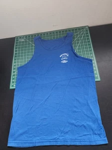 Camiseta sin mangas Sam Satos Maui Logo azul gráfico para hombre talla XL - Imagen 1 de 6
