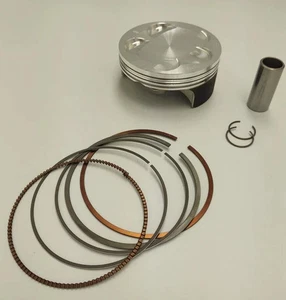 WOSSNER PISTON KIT YAMAHA YFZ 450 / 450R / YFZ450X 04-23 12.0-12.6:1 CR 8784DB - Picture 1 of 3