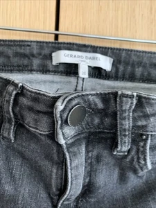 Gerard Darel Paris Women’s Jeans Size 36eu About Size 8. Dark Grey - Picture 1 of 4