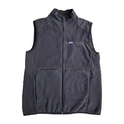 Figs On-Shift Fleece Vest Womens Medium Full Zip Up Pockets Scrub Nurse Gray - Image 1 of 4