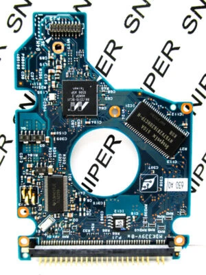 PCB - Toshiba 60GB MK6026GAX (HDD2194 D ZK01 T) G5B000465 A0/PA202D Hard Drive - Image 1 of 4