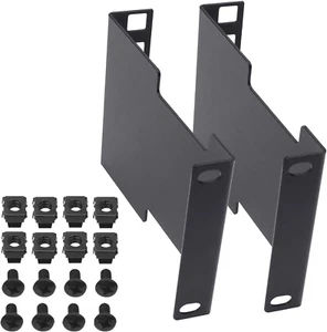 Server Rack Depth Extender 2HE Einbau Rack Extender Deep Mount Adapter Kit f - Bild 1 von 11